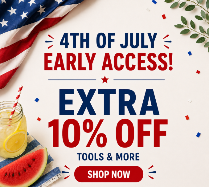 4th of July Early Access Sale - Extra 10% off appliances & more